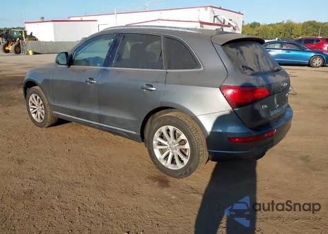 2014 Audi Q5 2.0T Premium z USA, uszkodzony, nr VIN WA1CFAFPXEA002789